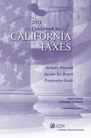 2011 Guidebook to California Taxes