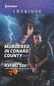 Murdered in Conard County (Conard County: The Next Generation) (Harlequin Intrigue, No 1878)