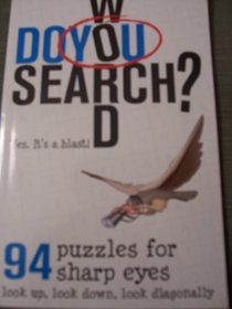 Do You Word Search? Yes. It's a Blast!