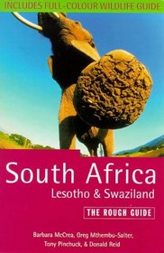 The Rough Guide to South Africa, 2nd Edition (Rough Guide South Africa)