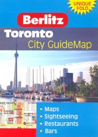 Berlitz City Guidemap Toronto (Z-Map)