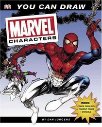 You Can Draw Marvel Characters (You Can Draw)