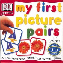 DK Games: My First Picture Pairs