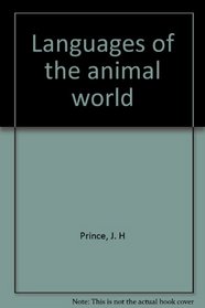 Languages of the animal world