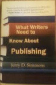 What Writers Need to Know About Publishers