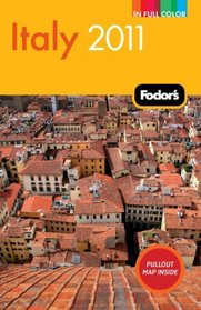 Fodor's Italy 2011 (Full-Color Gold Guides)