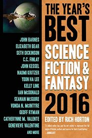 The Year's Best Science Fiction & Fantasy 2016