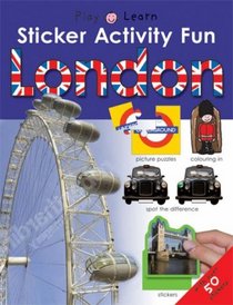 Sticker Activity Fun: London