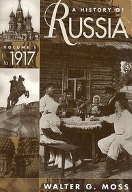 A History of Russia: Vol. I To 1917