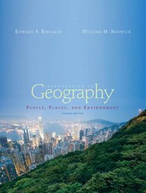 Introduction to Geography: People, Places and Environment Value Pack (includes PH Human Geography Videos on DVD & Goode's Atlas)