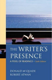 The Writer's Presence: A Pool of Essays