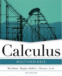 Calculus : Multivariable