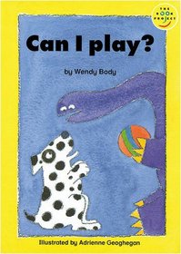 Can I Play? (Fiction 1 Beginner) (Longman Book Project)