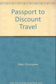 Passport to Discount Travel