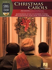 Christmas Carols: Sing with the Choir Volume 13