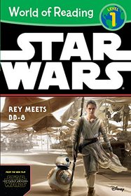 World of Reading Star Wars: Rey Meets BB-8: Level 1