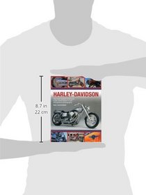 Harley-Davidson: The Most Revered Motorcycle In The World Shown In Over 570 Glorious Photographs