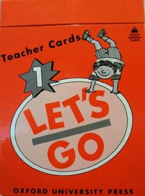Let's Go Teacher's Cards 1 (Let's Go / Oxford University Press)