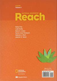 Reach: Language, Literacy, Content, Level B, Vol. 2, Texas Edition, (National Geographic Reach)