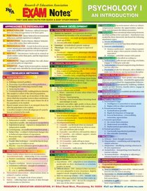 EXAMNotes for Psychology - An Introduction (EXAMNotes)