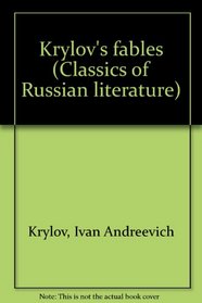 Krylov's fables (Classics of Russian literature)