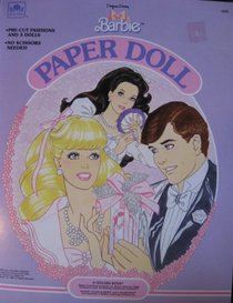 Perfume Pretty Barbie Paprdoll (A Punch & Play Book)