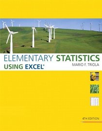Elementary Statistics Using Excel plus MyStatLab Student Access Kit (4th Edition)