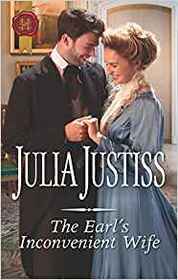 The Earl's Inconvenient Wife (Sisters of Scandal, Bk 2) (Harlequin Historical, No 1422)