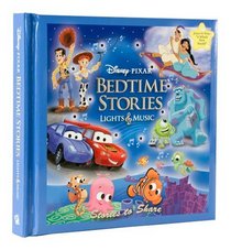 Disney Bedtime Lights and Music Book