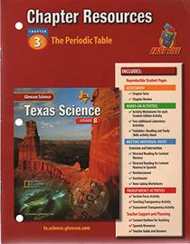 Glencoe Science Texas Grade 8 the Periodic Table 647 2002