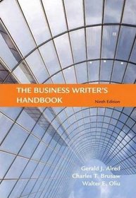 The Business Writer's Handbook, Ninth Edition