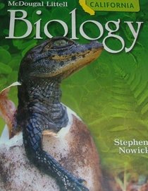 Biology California Student Edition