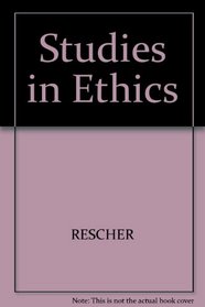 Studies in Ethics (Monograph - American philosophical quarterly ; no. 7)