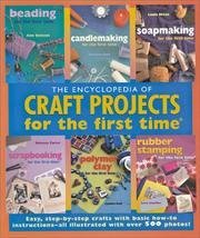 The Encyclopedia of Craft Projects for the first time