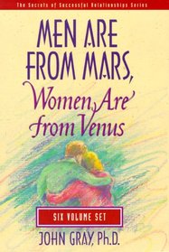 Men Are from Mars, Women Are from Venus: Secrets of Great Sex, Improving Communication, Lasting Intimacy and Fulfillment, Giving and Receiving Love, Secrets of Passion, Understanding Martian