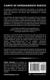 Campo de Entrenamiento Budista (Spanish Edition)