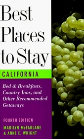 Best Places to Stay in California (4th ed)
