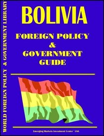Bolivia Foreign Policy and National Security Yearbook
