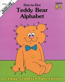 Teddy Bear Alphabet Dot-to-Dot