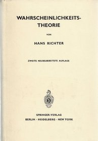 Wahrscheinlichkeitstheorie. (Grundlehren der mathematischen Wissenschaften) (German Edition)