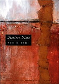 Horizon Note (The Brittingham Prize in Poetry, Ronald Wallace, General Editor)