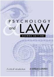 Psychology and Law : A Critical Introduction