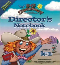 5-G Discovery Winter Quarter Director's Notebook: Doing Life With God in the Picture (Promiseland)