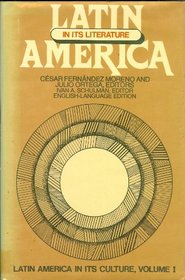 Latin America in Its Literature (Latin America in Its Culture, 1)
