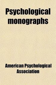 Psychological monographs
