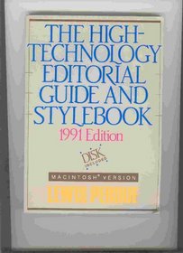 The High-Technology Editorial Guide and Stylebook/1991/Book and Disk/MacIntosh Edition