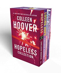 Colleen Hoover Hopeless Boxed Set: Hopeless, Losing Hope, Finding Cinderella, All Your Perfects, Finding Perfect ? Box Set