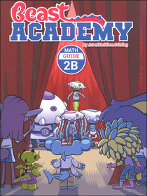 Beast Academy Math Guide 2B