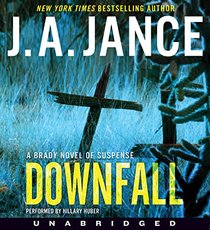 Downfall Low Price CD: A Brady Novel of Suspense