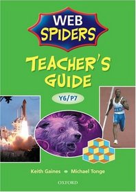 Oxford Literacy Web Spiders: Teacher's Guide 4 Y6